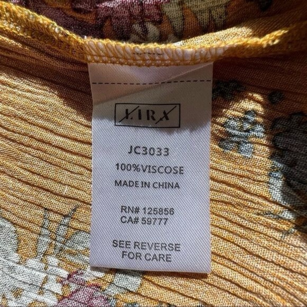 Lira side split tee. - Picture 6 of 7